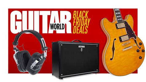 Black Friday guitar deals 2024: all the early sales 